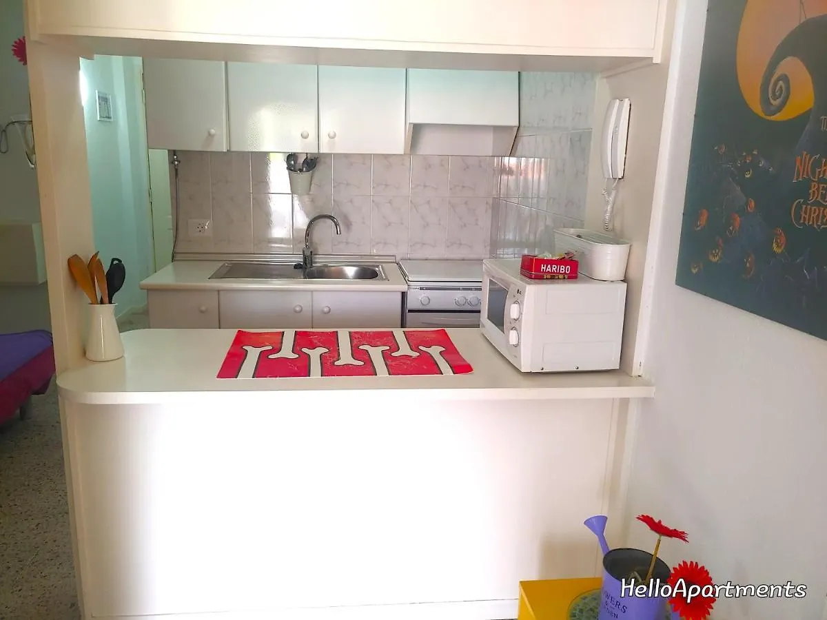 Central & Beach Los Cristianos By Helloapartments Apartmán Los Cristianos (Tenerife)